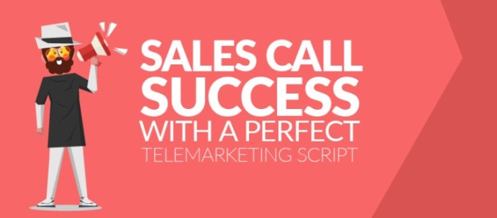 Sales Call Success with A Perfect Telemarketing Script | HuddleSetGo